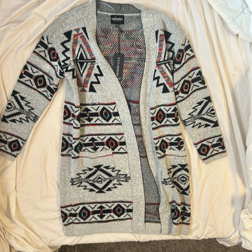 Brand New Southwest Cardigan
